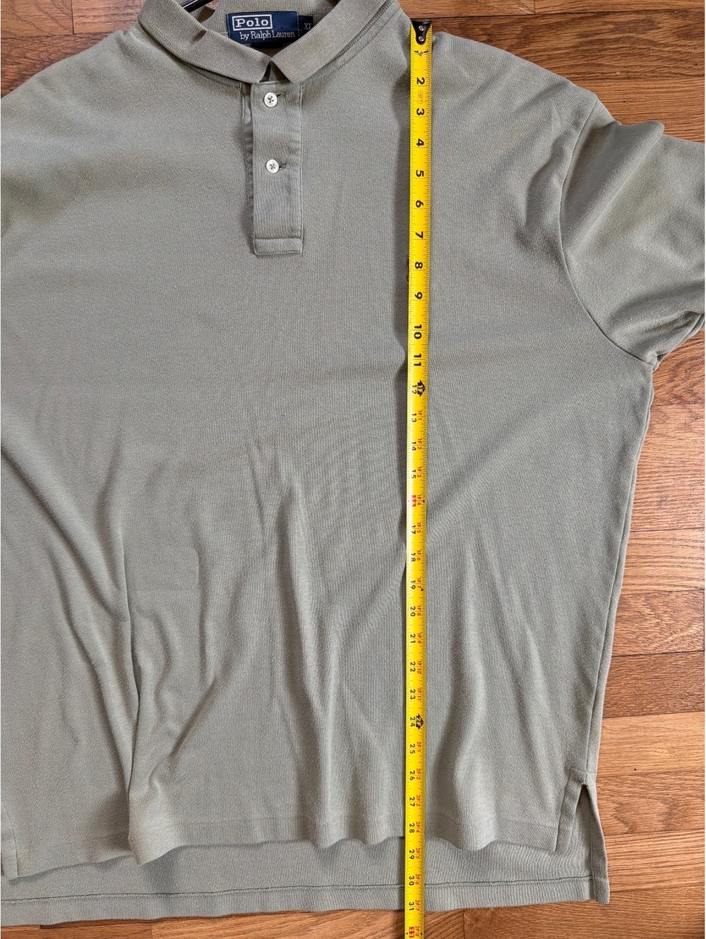 XL - Men - Polo Ralph Lauren Classic Fit Polo Beige - Picture 6 of 6